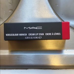 MAC lip stain